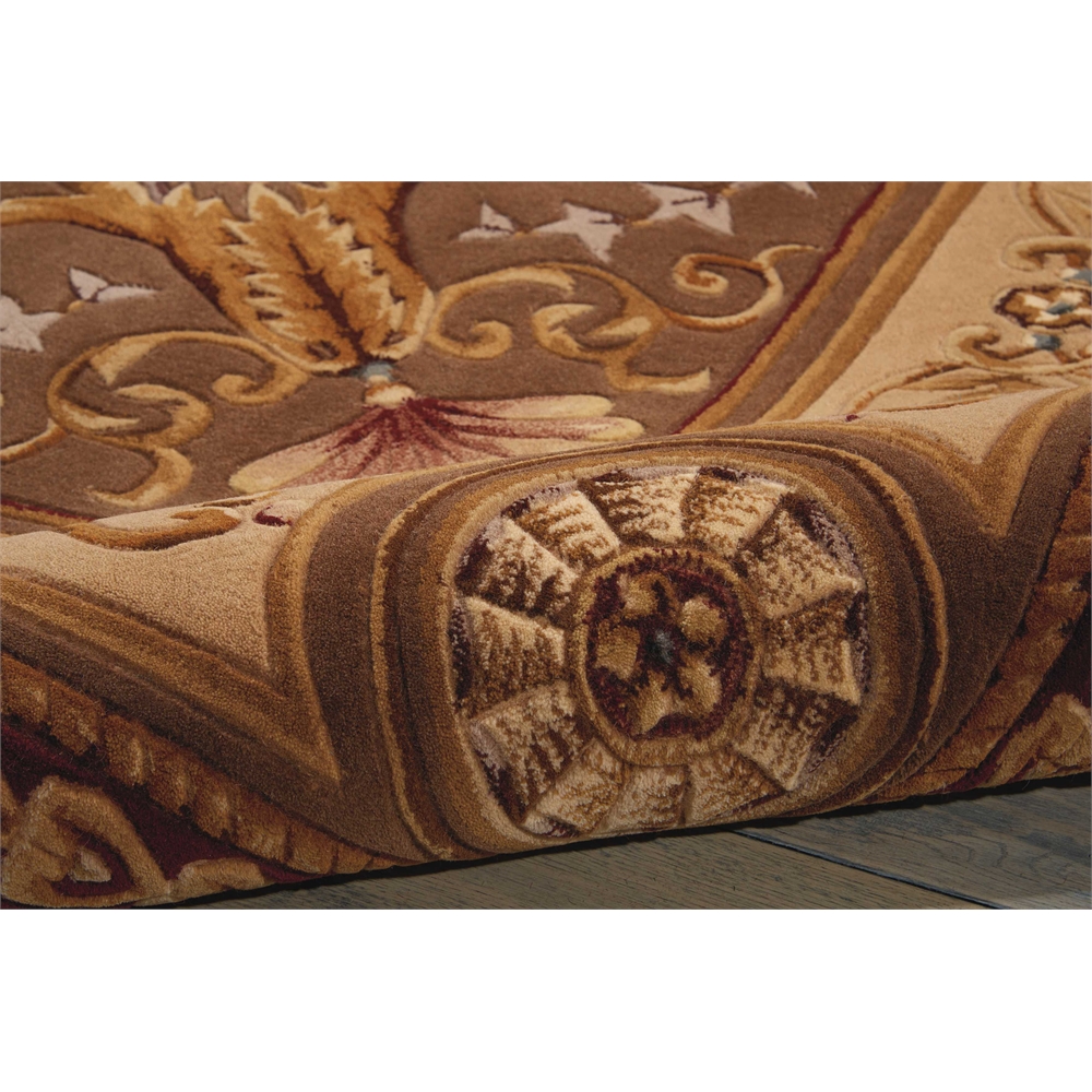 Versailles Palace Mushroom Area Rug. Picture 7