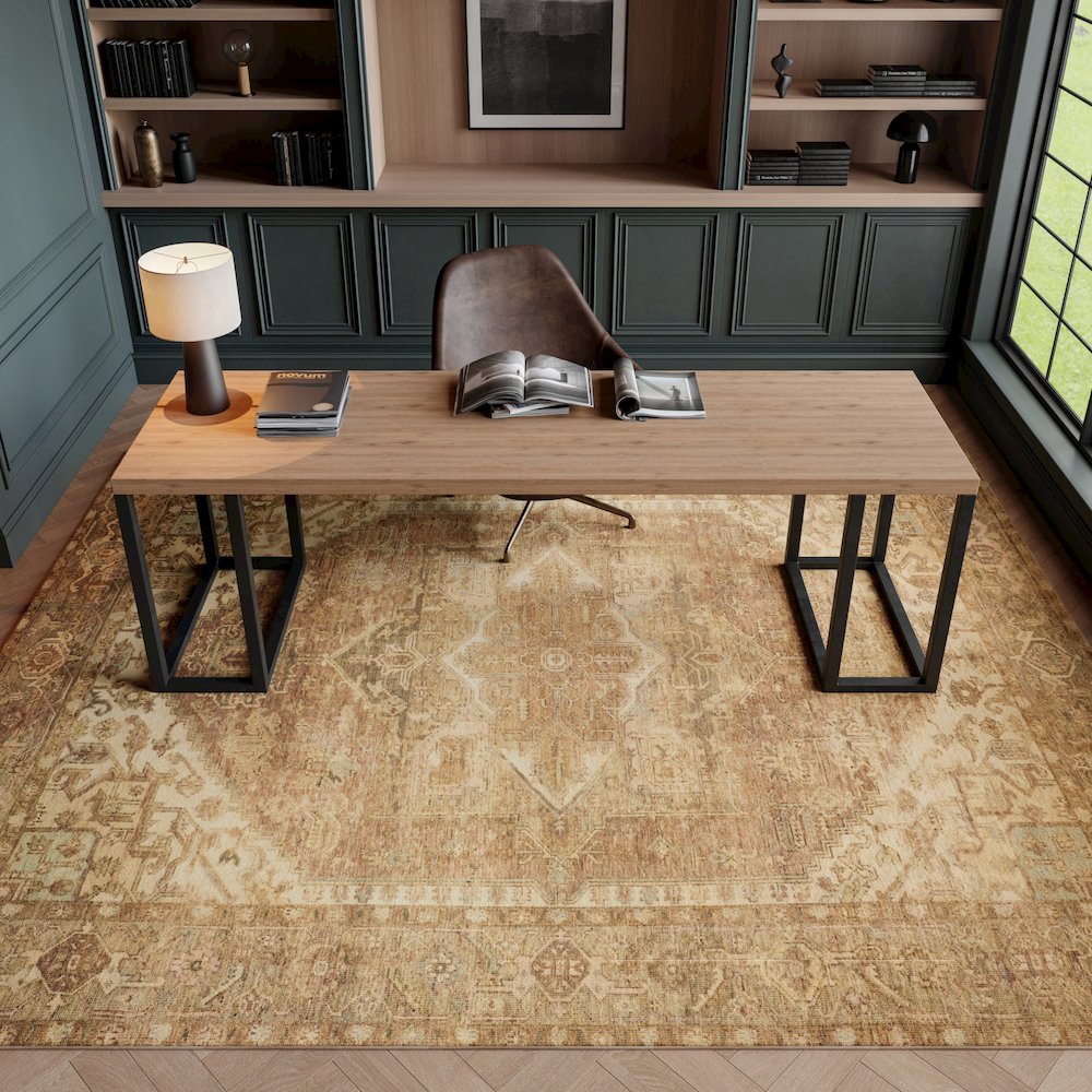Nourison Home Vintage Washables Area Rug. Picture 4