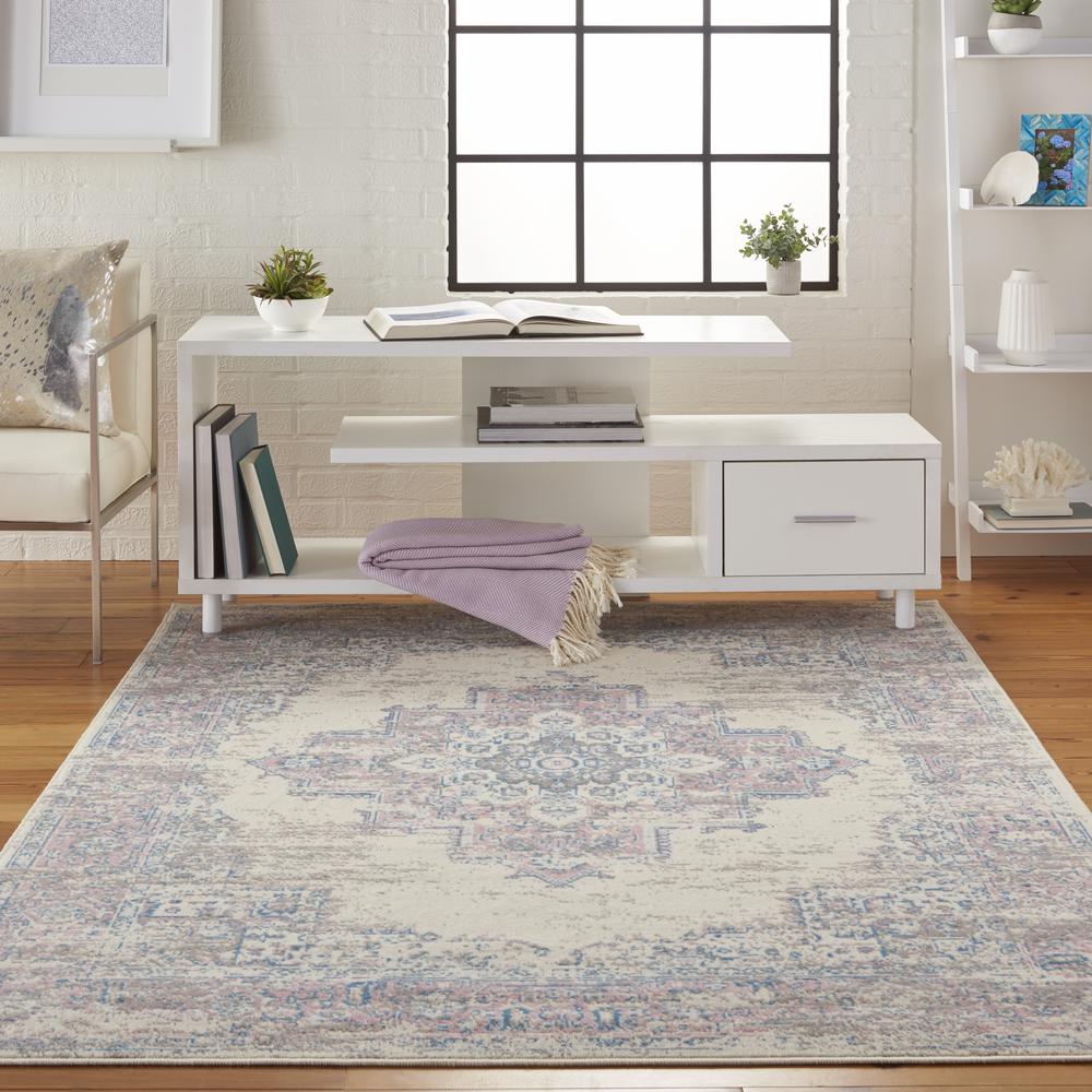 Nourison Home Grafix Area Rug. Picture 3
