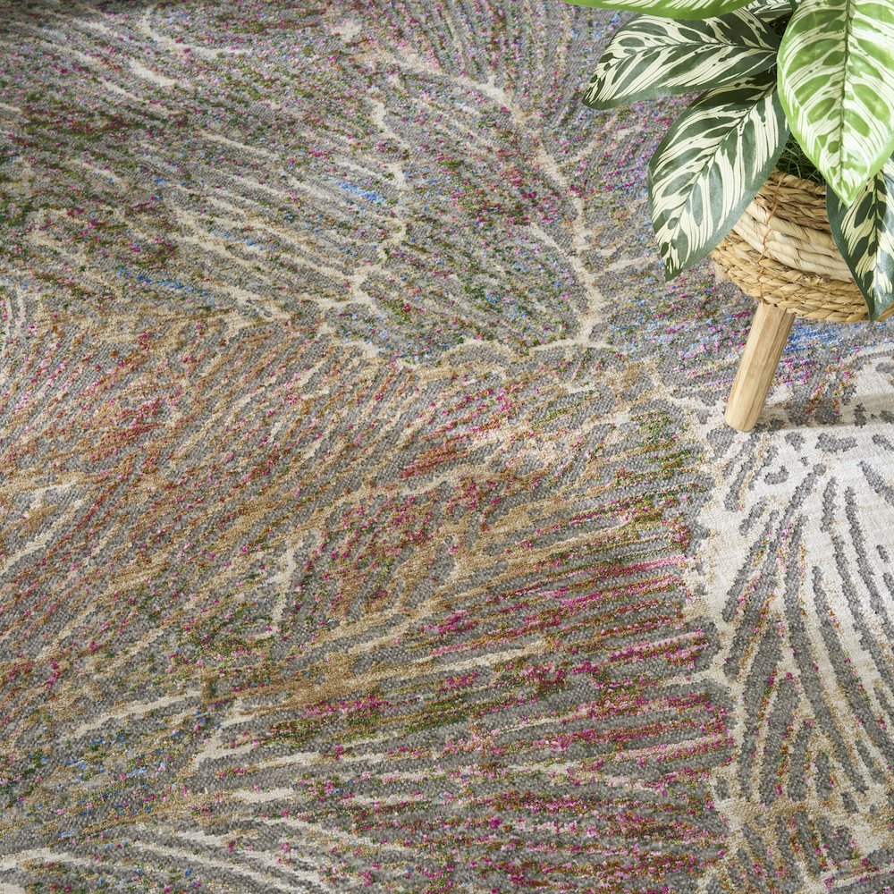 Nourison Home Vintage Harmony Area Rug. Picture 8