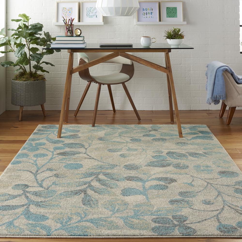 Nourison Home Tranquil Area Rug. Picture 3