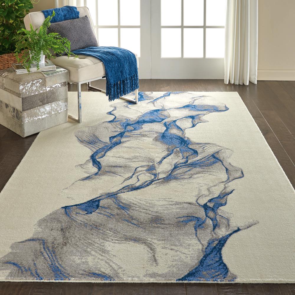 Modern Rectangle Area Rug, 6' x 8'. Picture 2