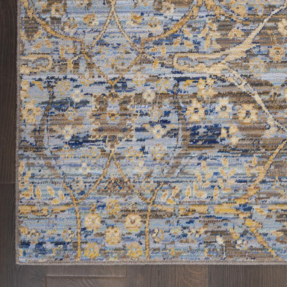 Vintage Rectangle Area Rug, 6' x 8'. Picture 4