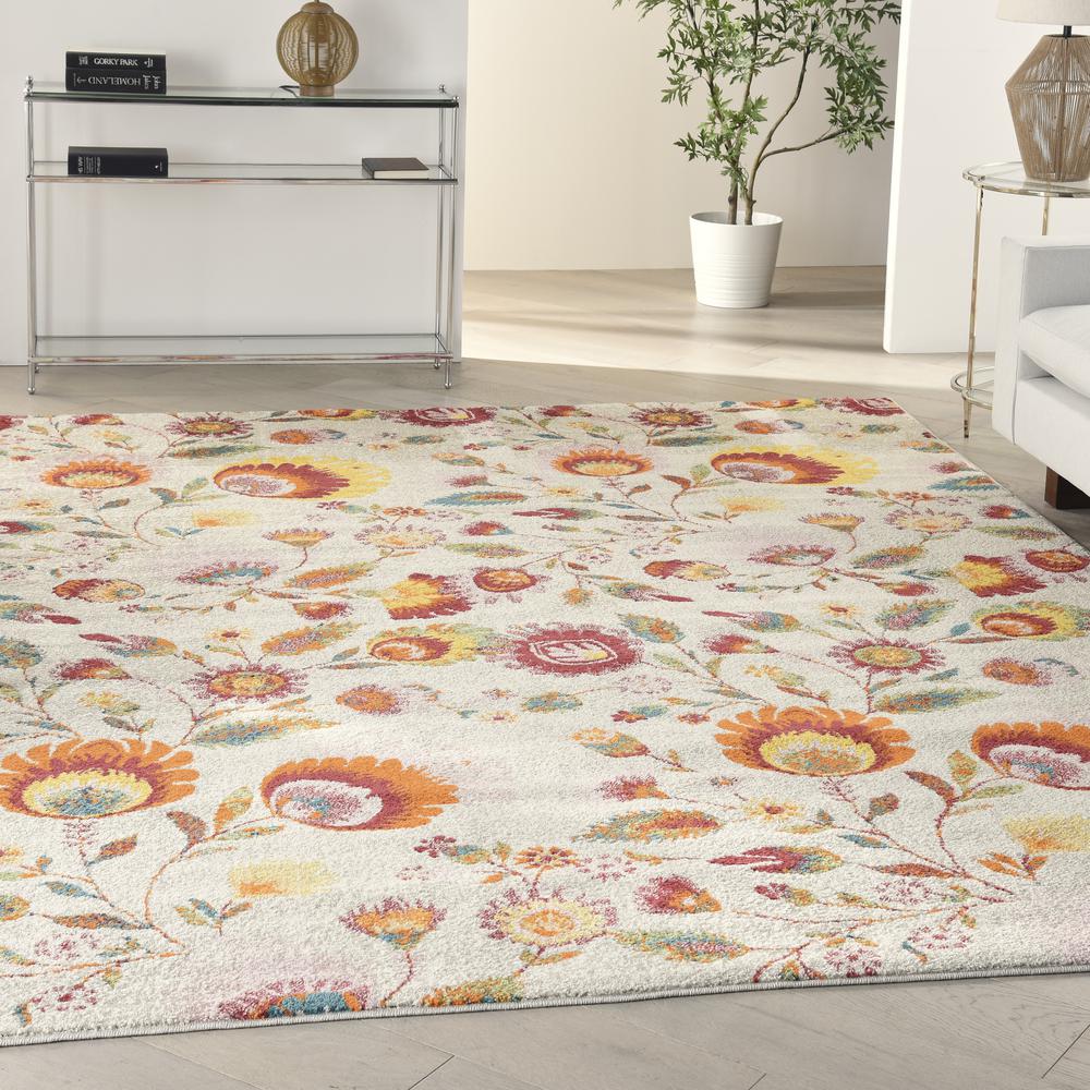 Farmhouse Rectangle Area Rug, 8' x 10'. Picture 2