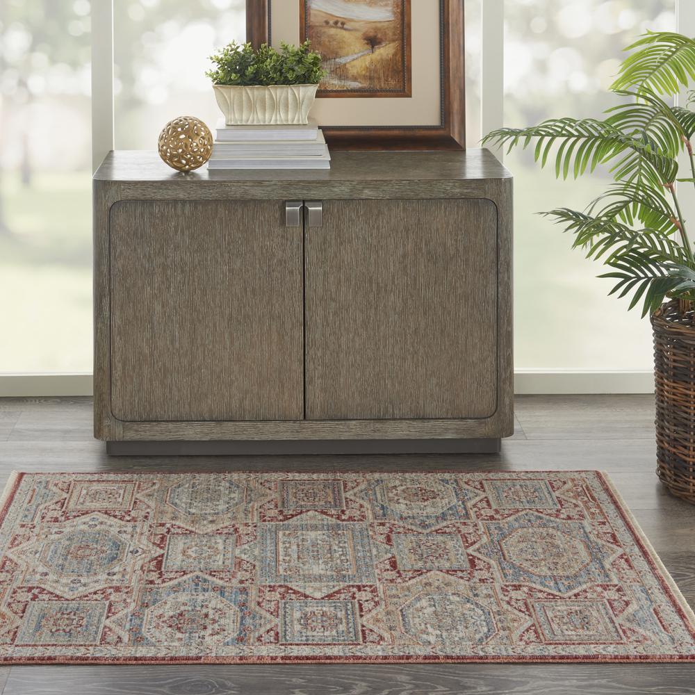 Nourison Home Enchanting Home Area Rug. Picture 2