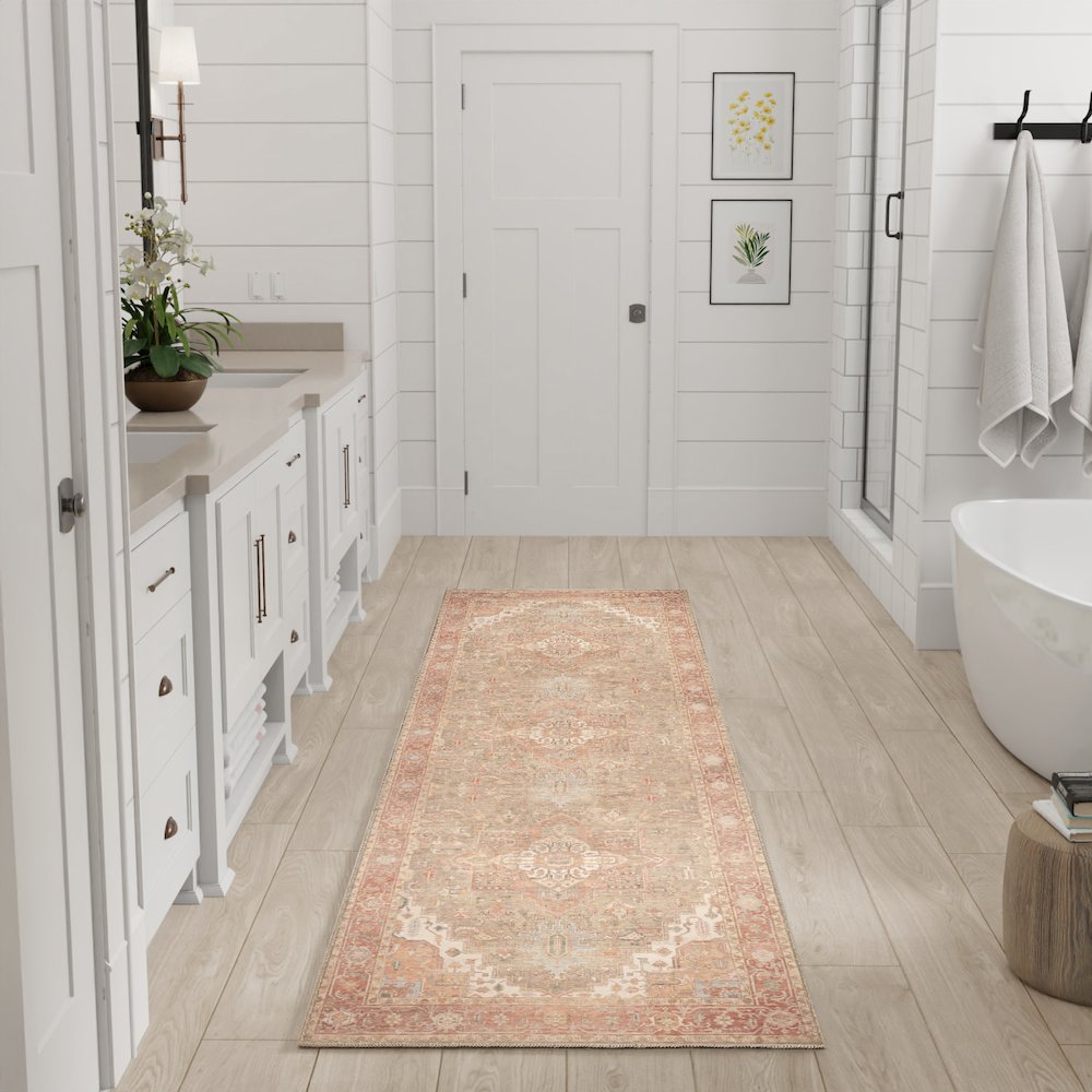 Nourison Home Vintage Washables Area Rug. Picture 4