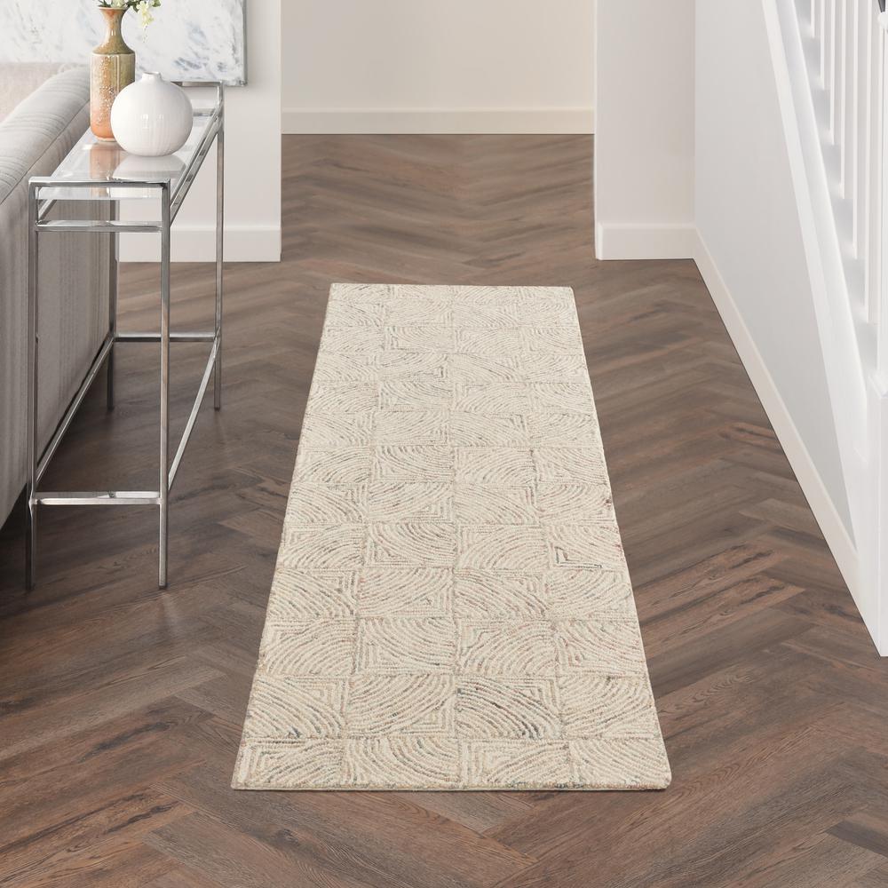 Nourison Home Linked Area Rug. Picture 2