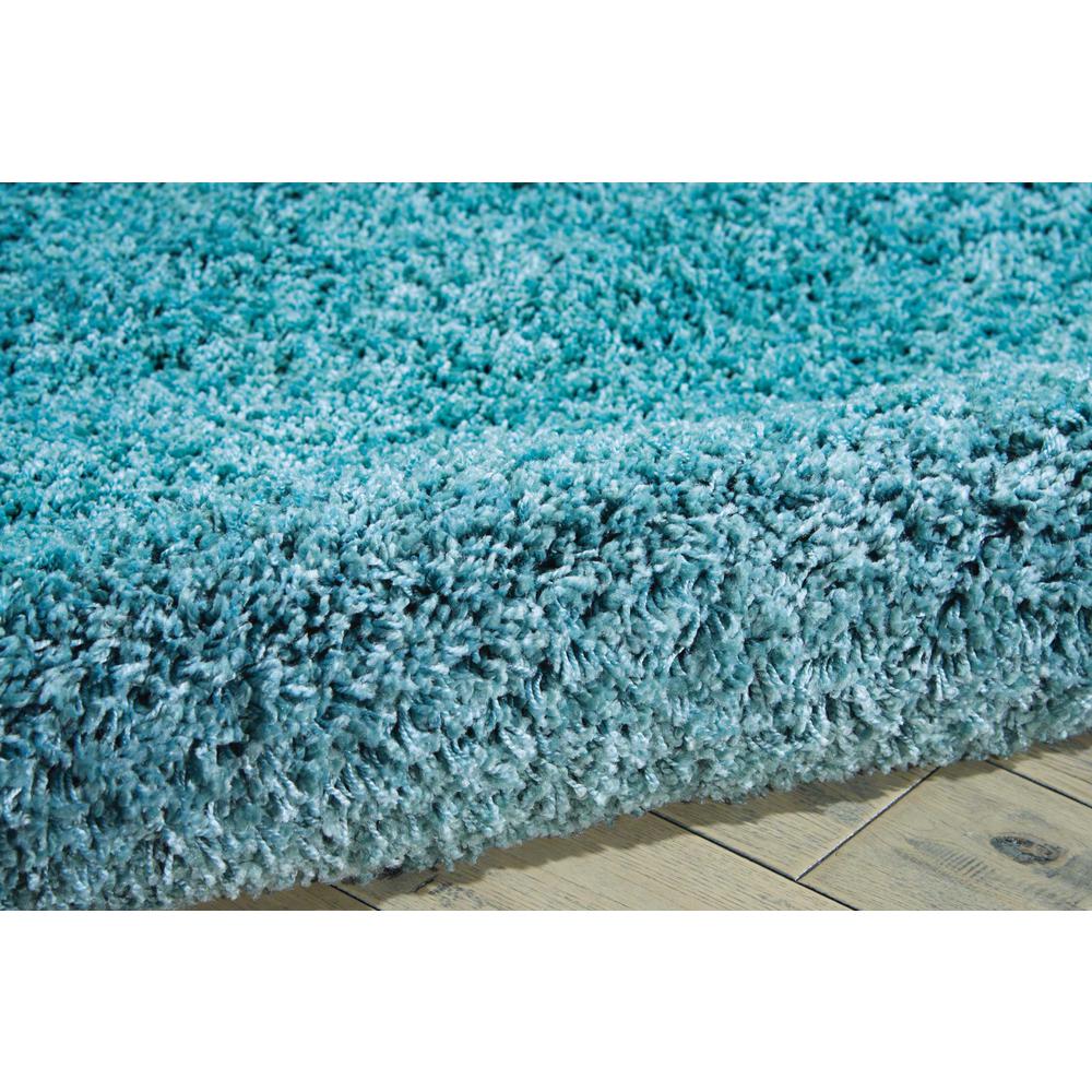 Amore Area Rug, Aqua, 3'11" x 5'11". Picture 4
