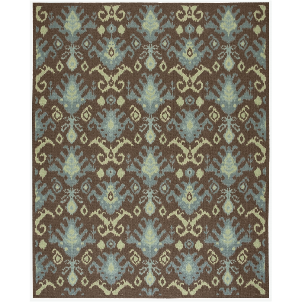 Vista Rectangle Rug By, Chocolate, 8' X 10'. Picture 1