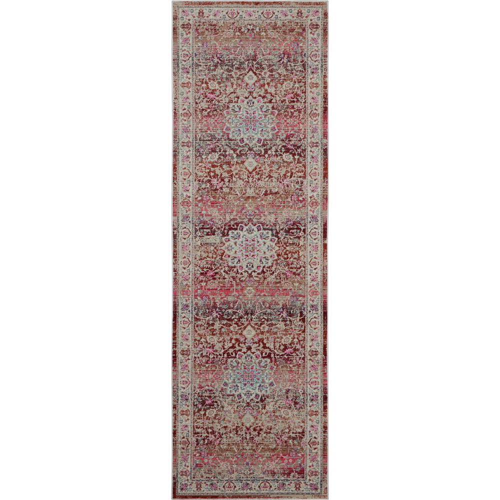 Vintage Runner Area Rug, 8' Runner. Picture 1