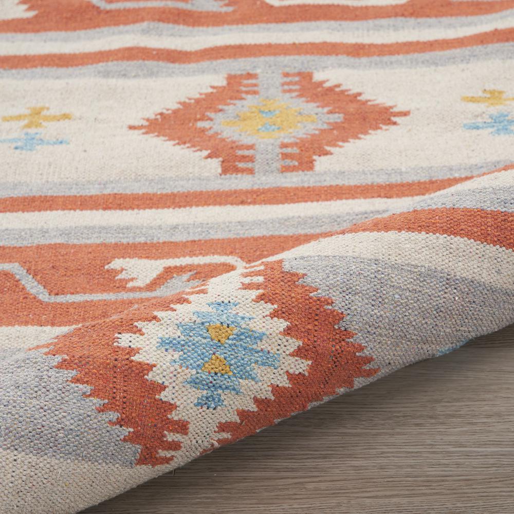 Southwestern Rectangle Area Rug, 5' x 7'. Picture 7