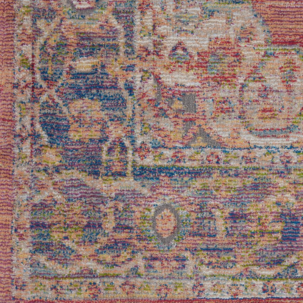 Bohemian Rectangle Area Rug, 5' x 8'. Picture 6