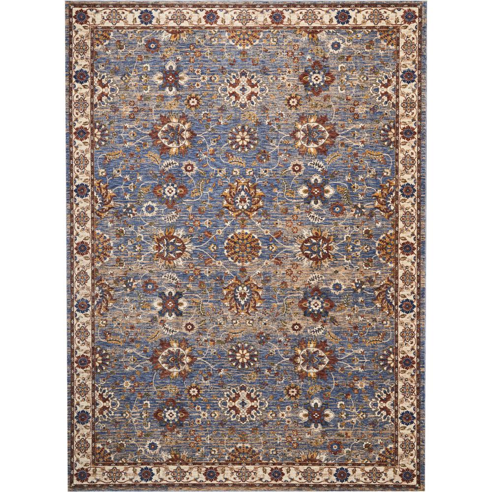 Reseda Area Rug, Sky, 8'3' x 11'6". Picture 1