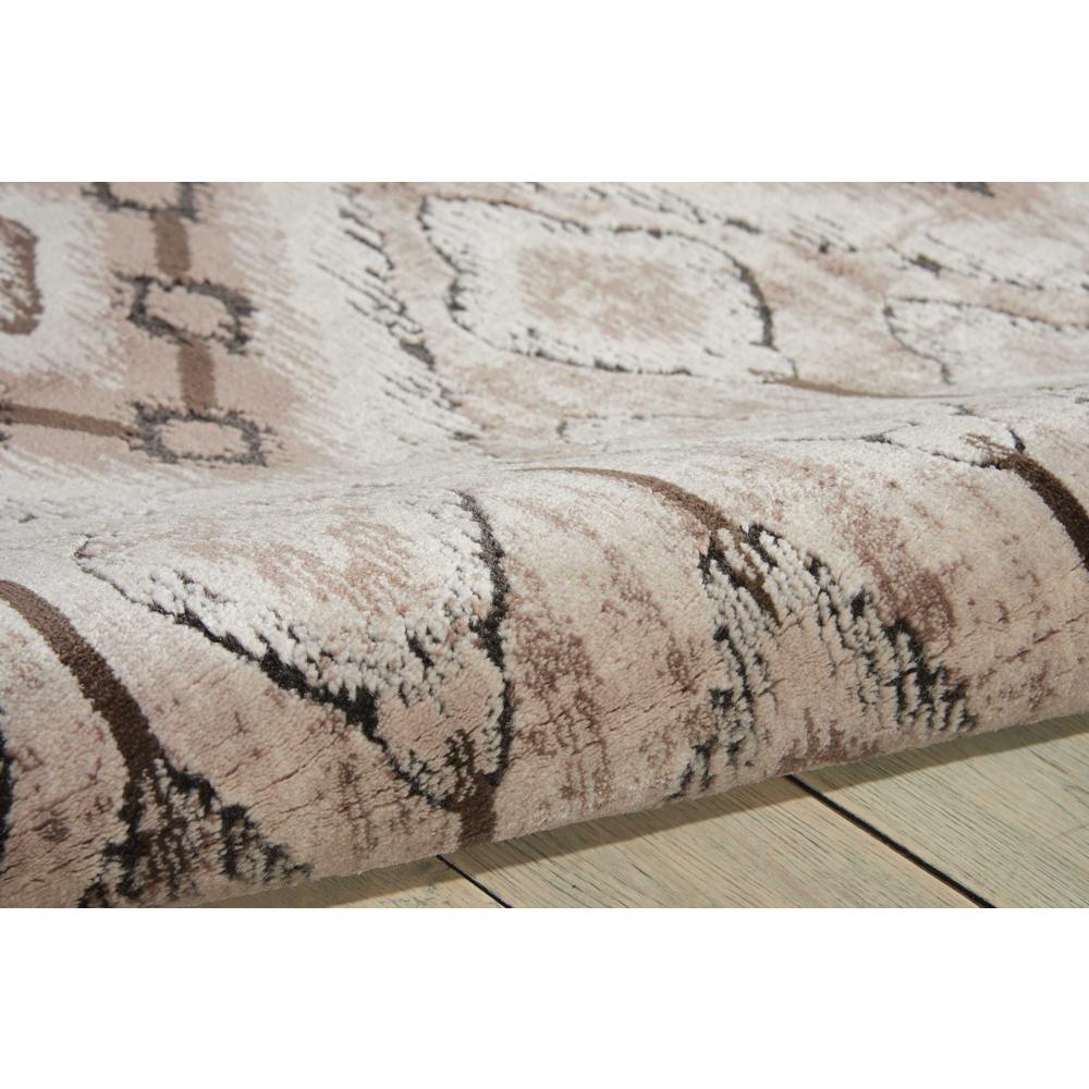 Karma Area Rug, Beige, 5'3" x 7'4". Picture 4
