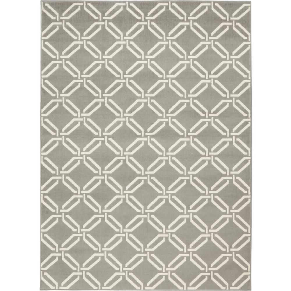 Contemporary Rectangle Area Rug, 4' x 6'. Picture 1