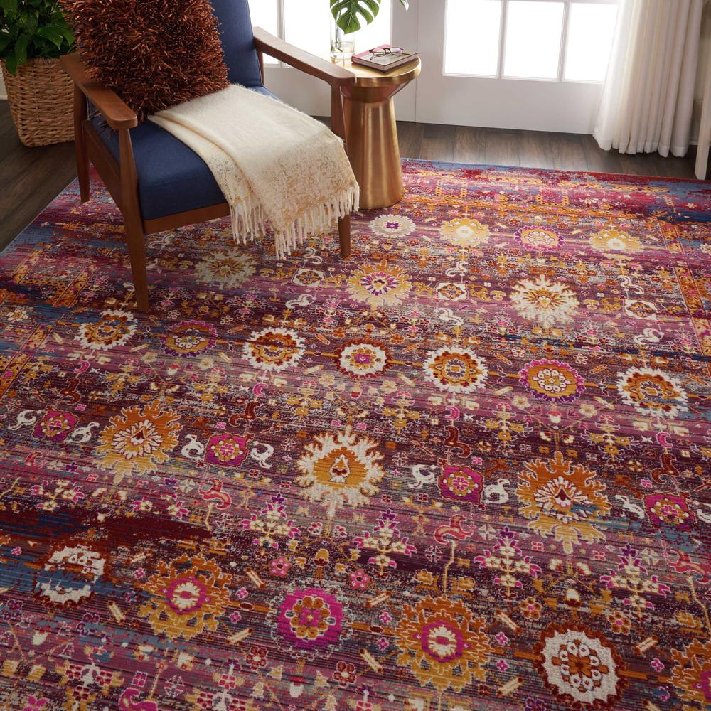 Vintage Rectangle Area Rug, 8' x 10'. Picture 2