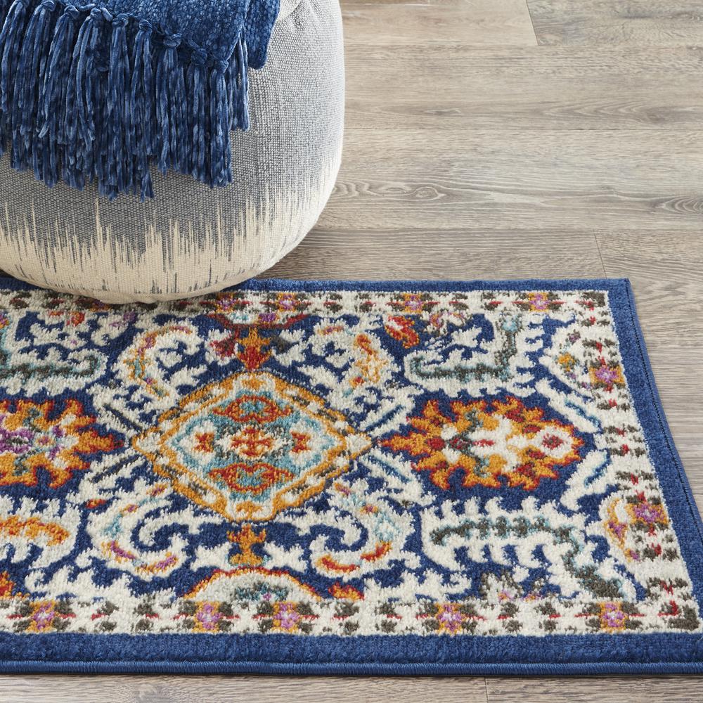 Rustic Rectangle Area Rug, 2' x 3'. Picture 2