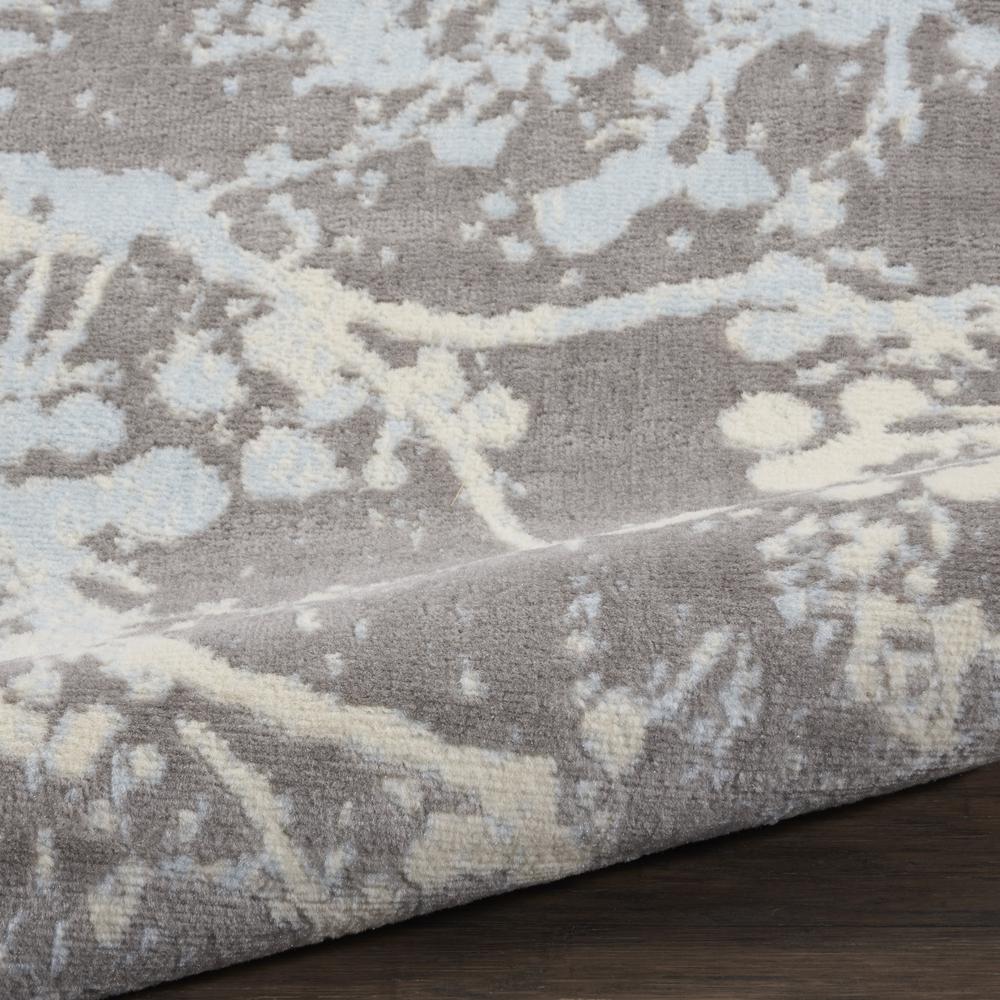 Jubilant Area Rug, Grey, 2'3" x 7'3". Picture 7