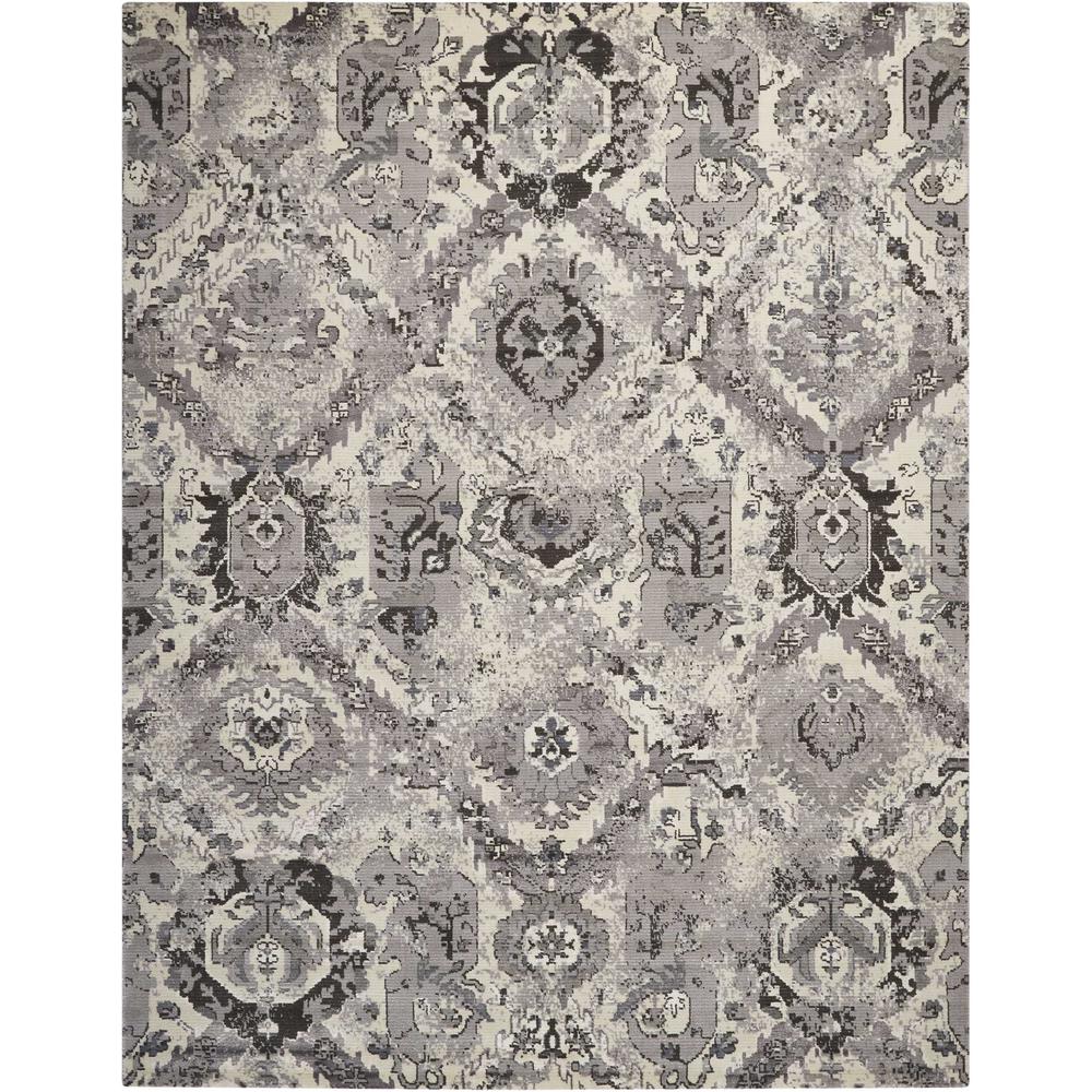 Vintage Rectangle Area Rug, 6' x 8'. Picture 1