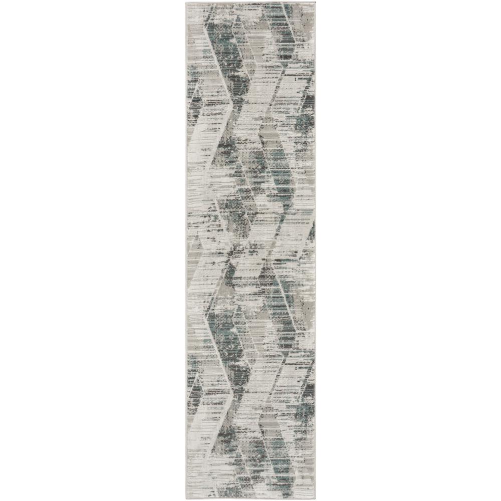 Modern Runner Area Rug, 8' Runner. Picture 1