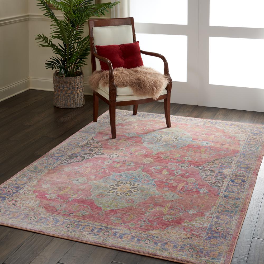 Vintage Rectangle Area Rug, 4' x 6'. Picture 9