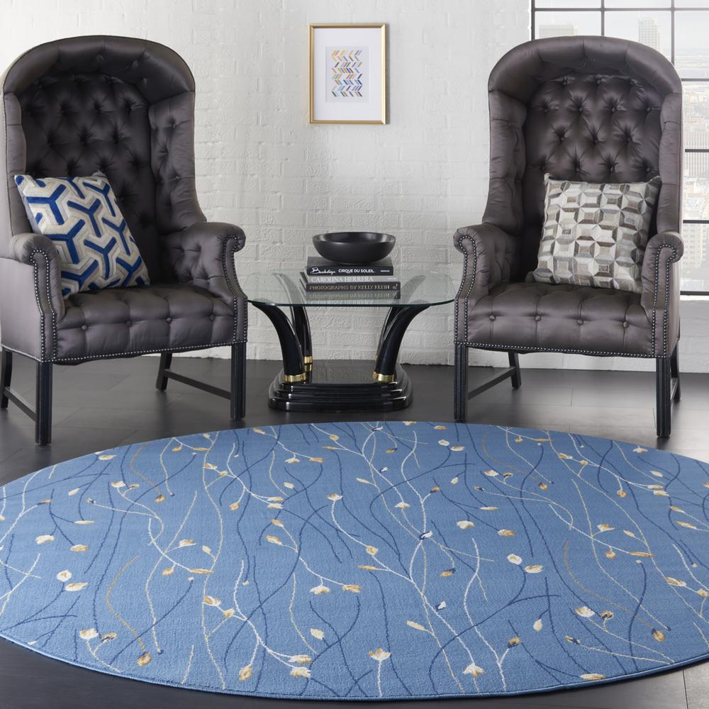 Nourison Home Grafix Area Rug. Picture 9