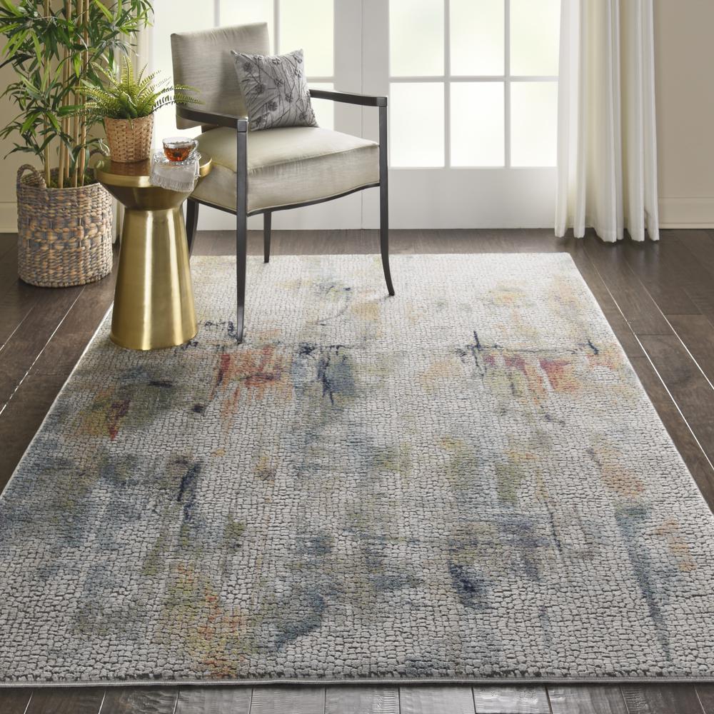 Modern Rectangle Area Rug, 4' x 6'. Picture 2