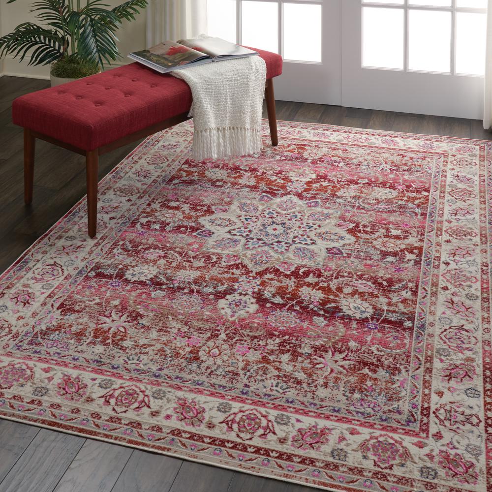 Vintage Rectangle Area Rug, 4' x 6'. Picture 9