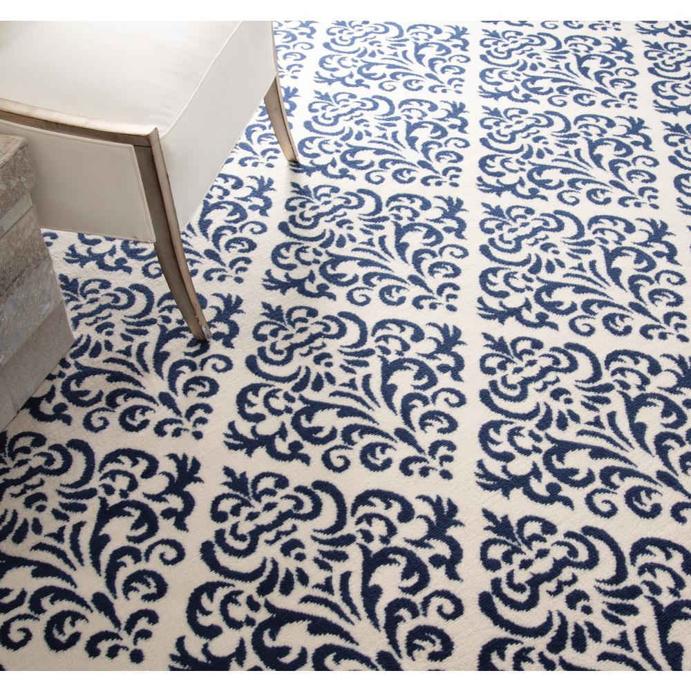 Transitional Round Area Rug, 8' x Round. Picture 8
