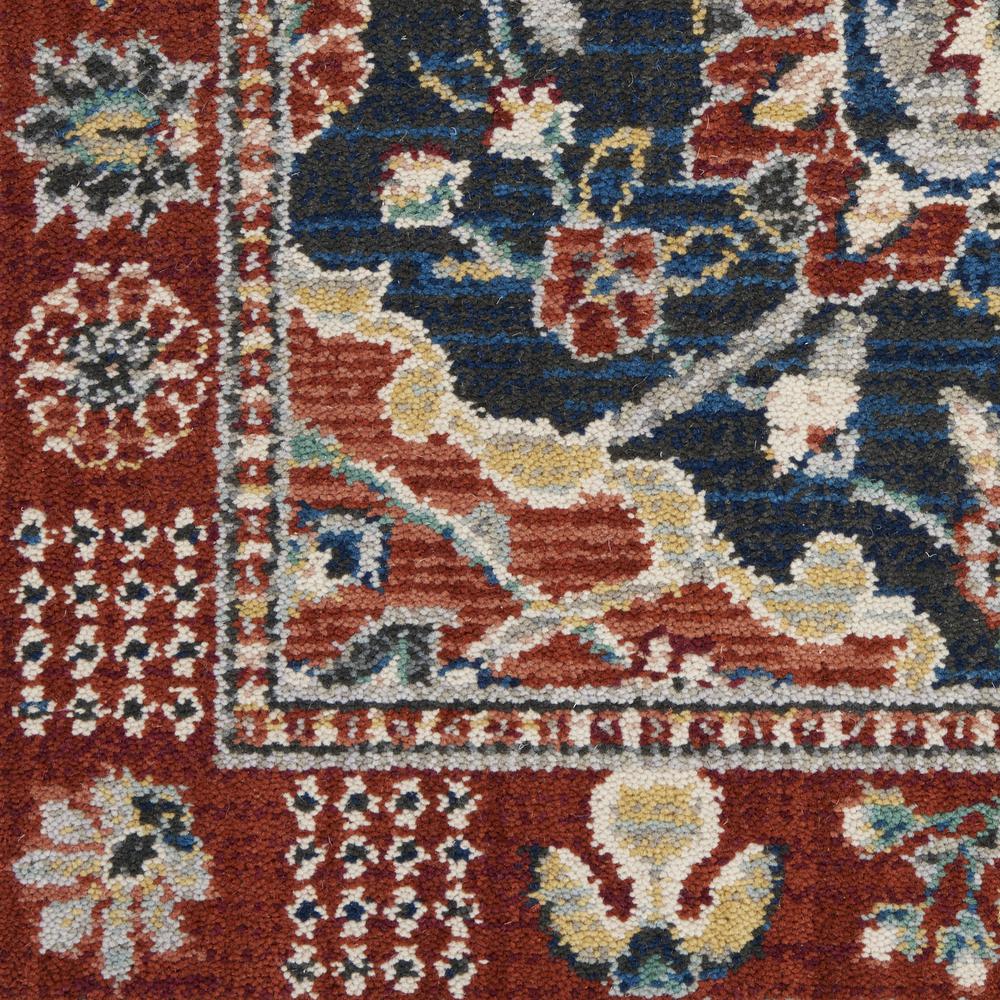 Nourison Parisa 7'9 x 9'9 Multicolor Area Rug. Picture 6