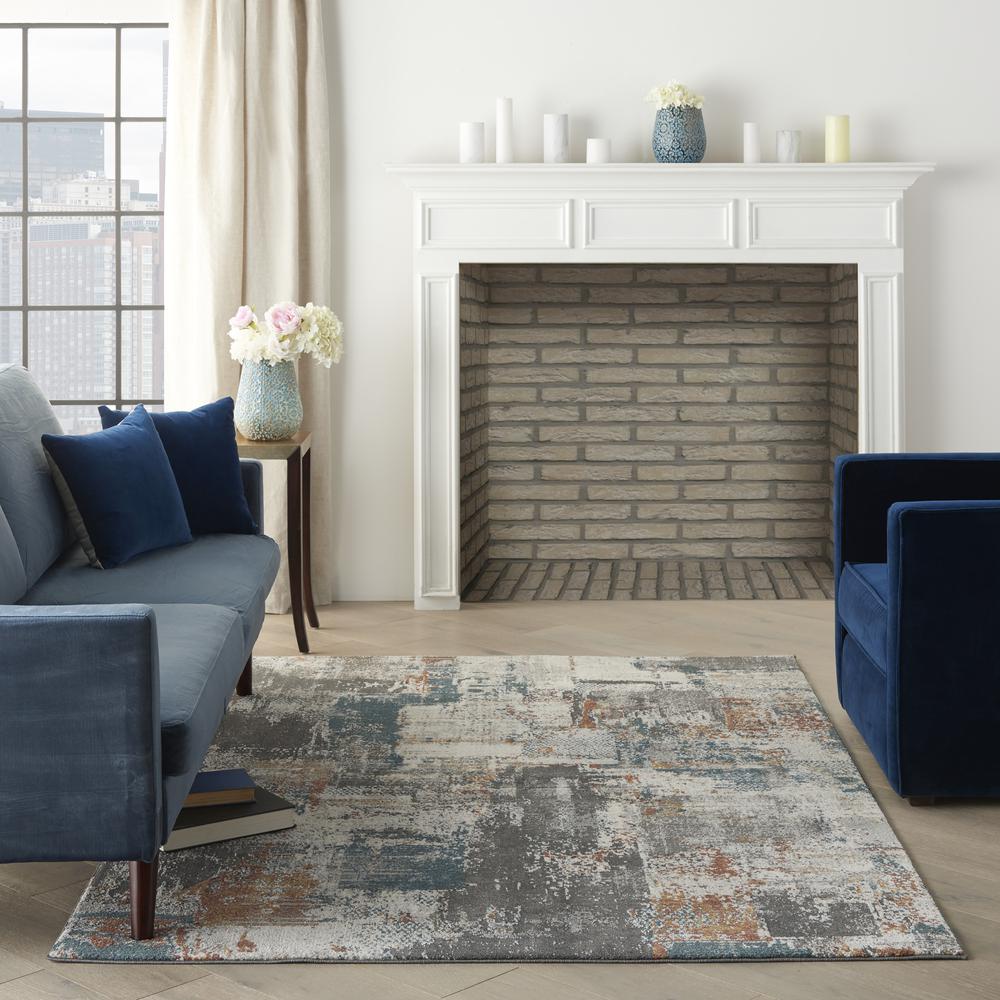 Nourison Home Ludlow Area Rug. Picture 2
