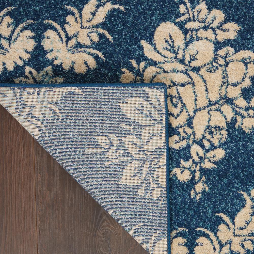 Tranquil Area Rug, Navy/Light Blue, 6' X 9'. Picture 3