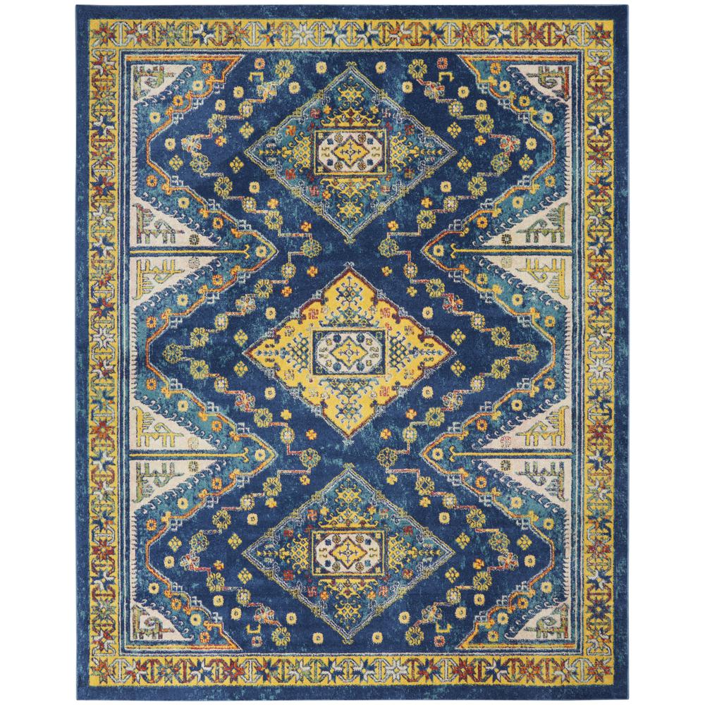 Bohemian Rectangle Area Rug, 8' x 10'. Picture 1