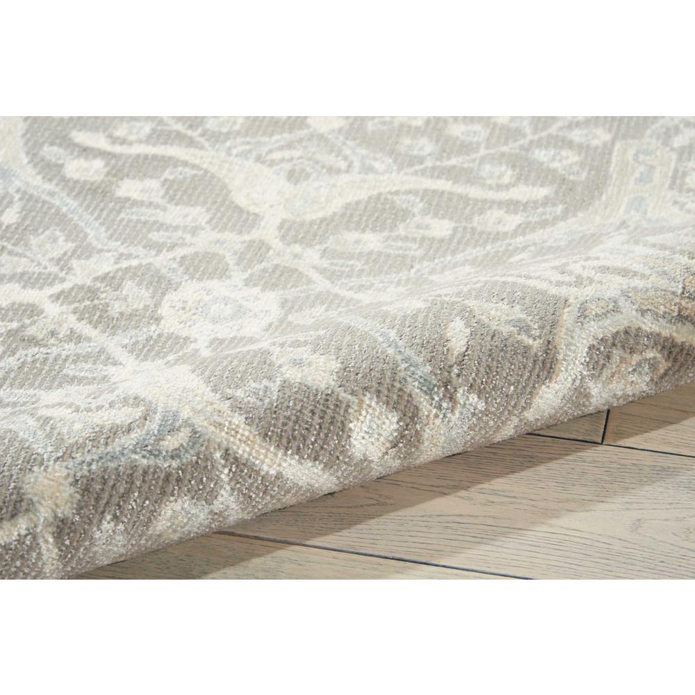 Luminance Area Rug, Steel, 5'3" x 7'5". Picture 4