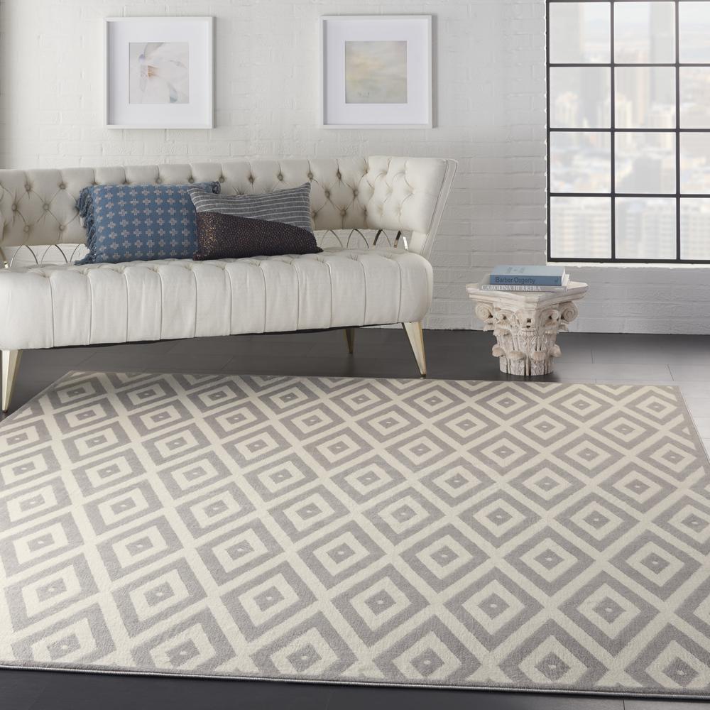 Nourison Home Grafix Area Rug. Picture 9