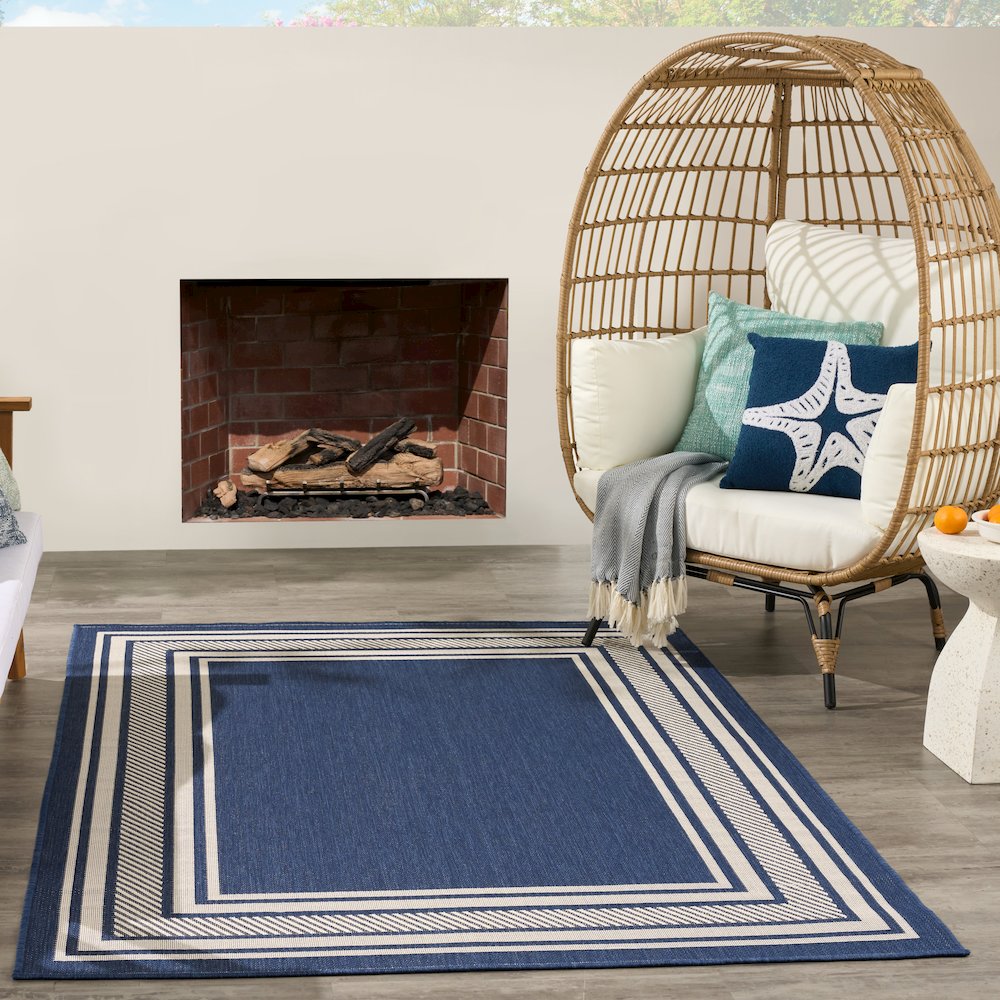 Nourison Home Horizon Indoor/Outdoor Area Rug. Picture 10