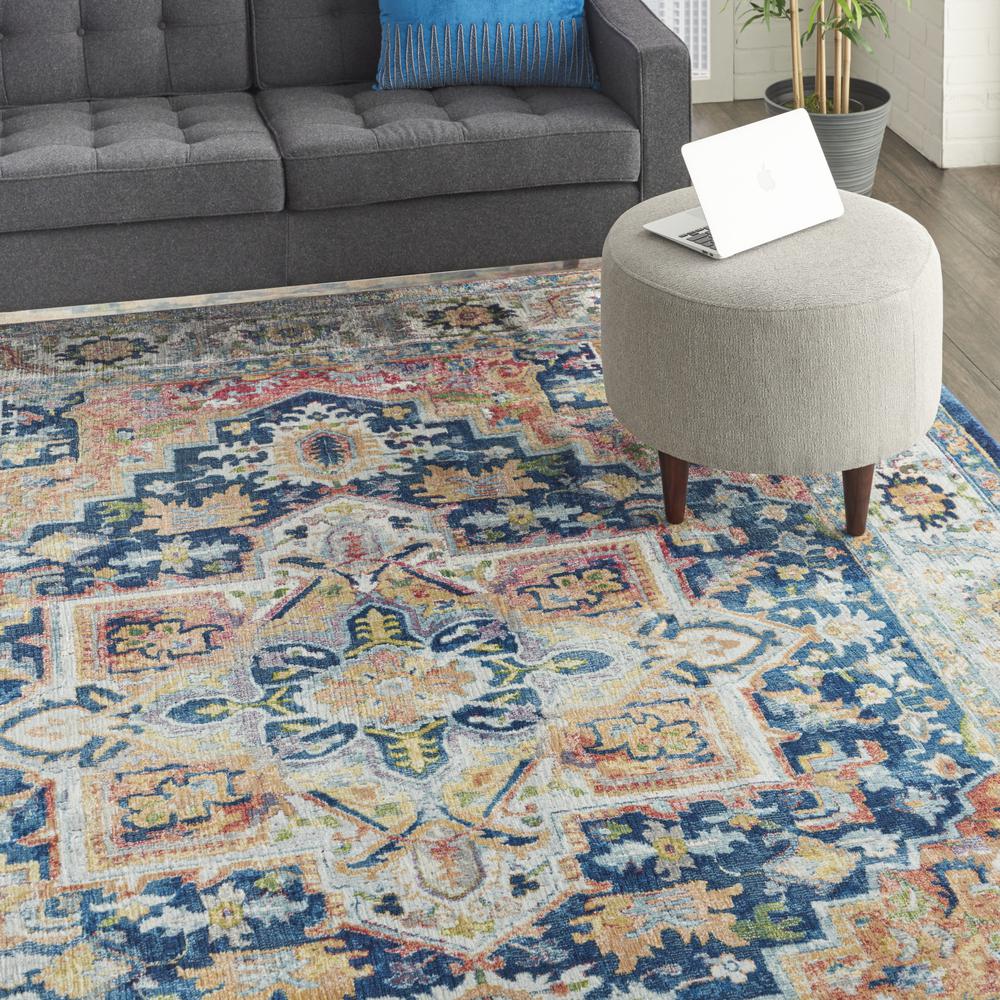 Vintage Rectangle Area Rug, 8' x 10'. Picture 8