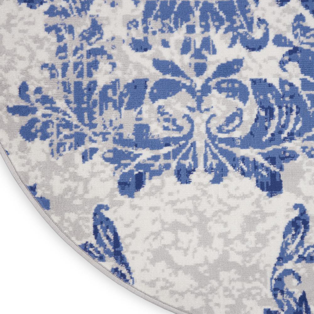 Nourison Whimsicle Area Rug, 5' Round (99446833617). Picture 5