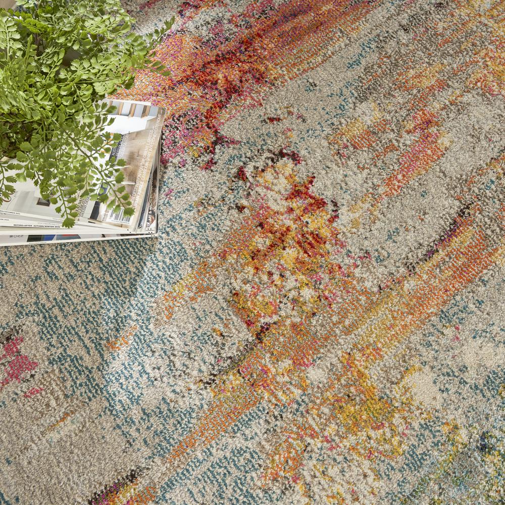 Nourison Home Celestial Area Rug. Picture 8