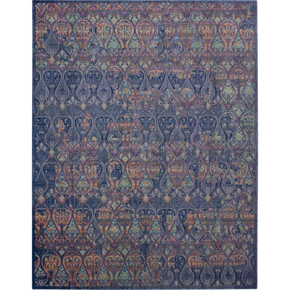 Bohemian Rectangle Area Rug, 8' x 10'. Picture 1