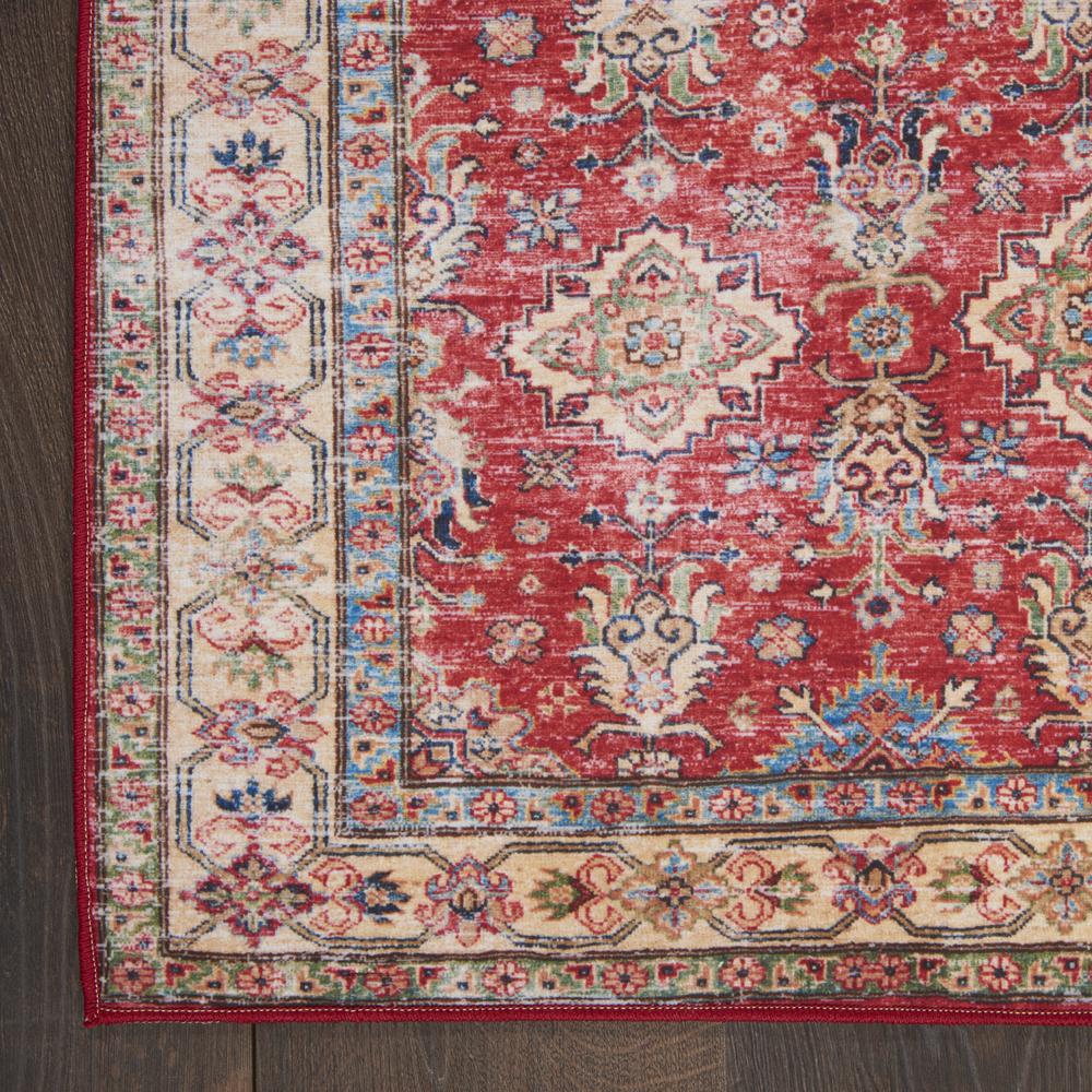 Vintage Runner Area Rug, 5' Runner. Picture 4