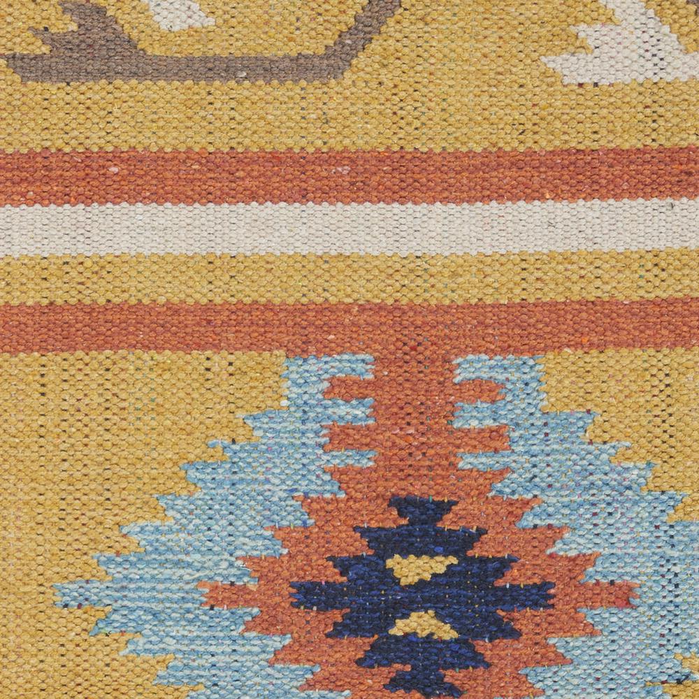 Southwestern Rectangle Area Rug, 8' x 10'. Picture 6