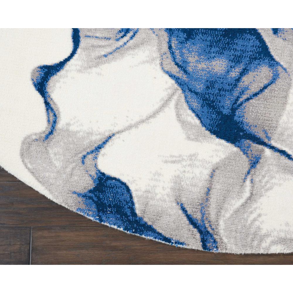 Modern Round Area Rug, 8' x Round. Picture 4
