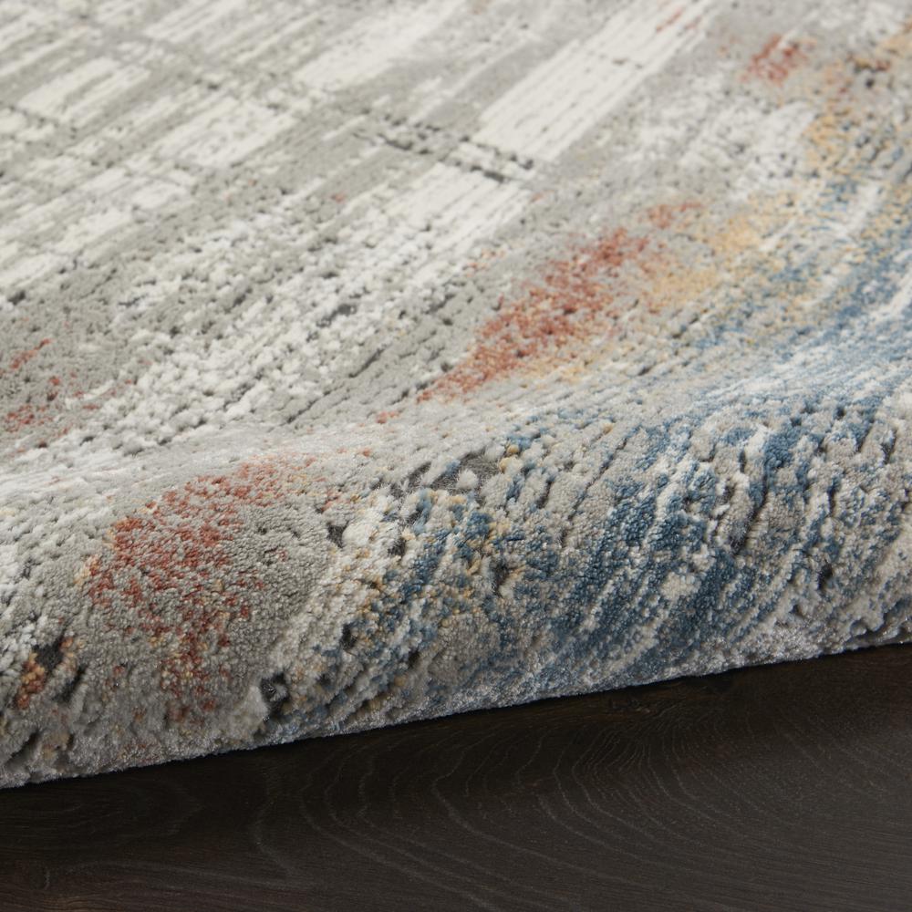 Modern Rectangle Area Rug, 4' x 6'. Picture 7