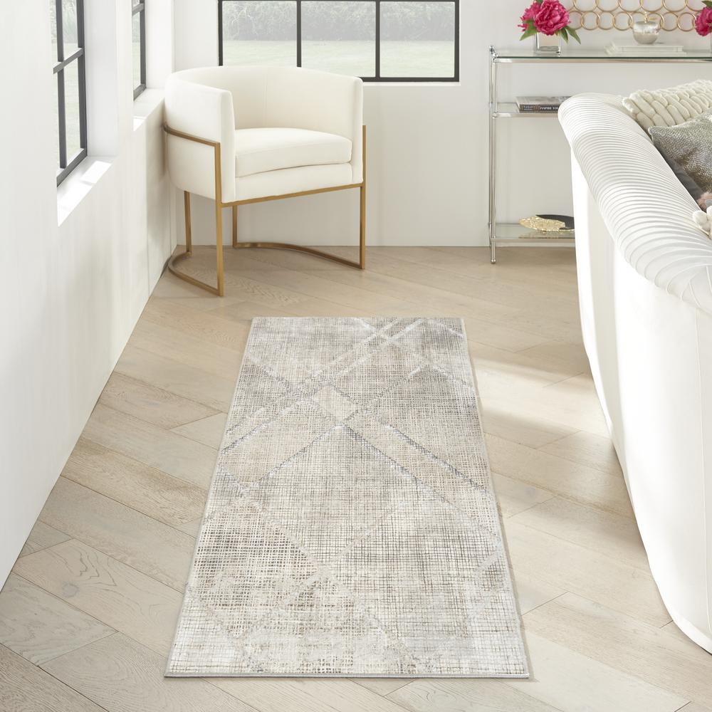 Nourison Home Sparkle Area Rug. Picture 3