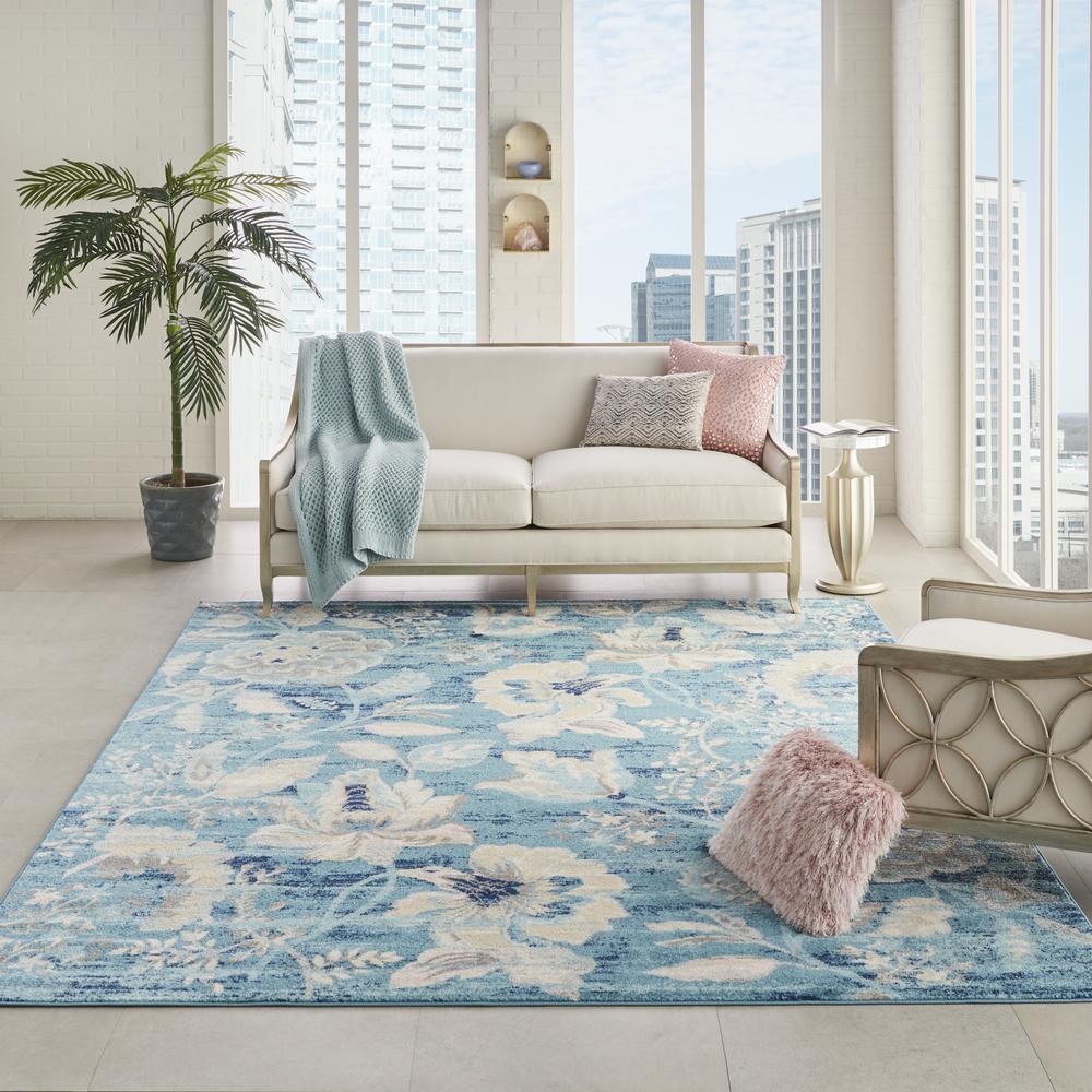 Nourison Home Tranquil Area Rug. Picture 3