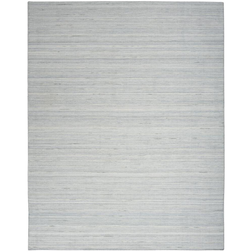 Nourison Interweave, Area Rug Light Blue, IWV01. Picture 1