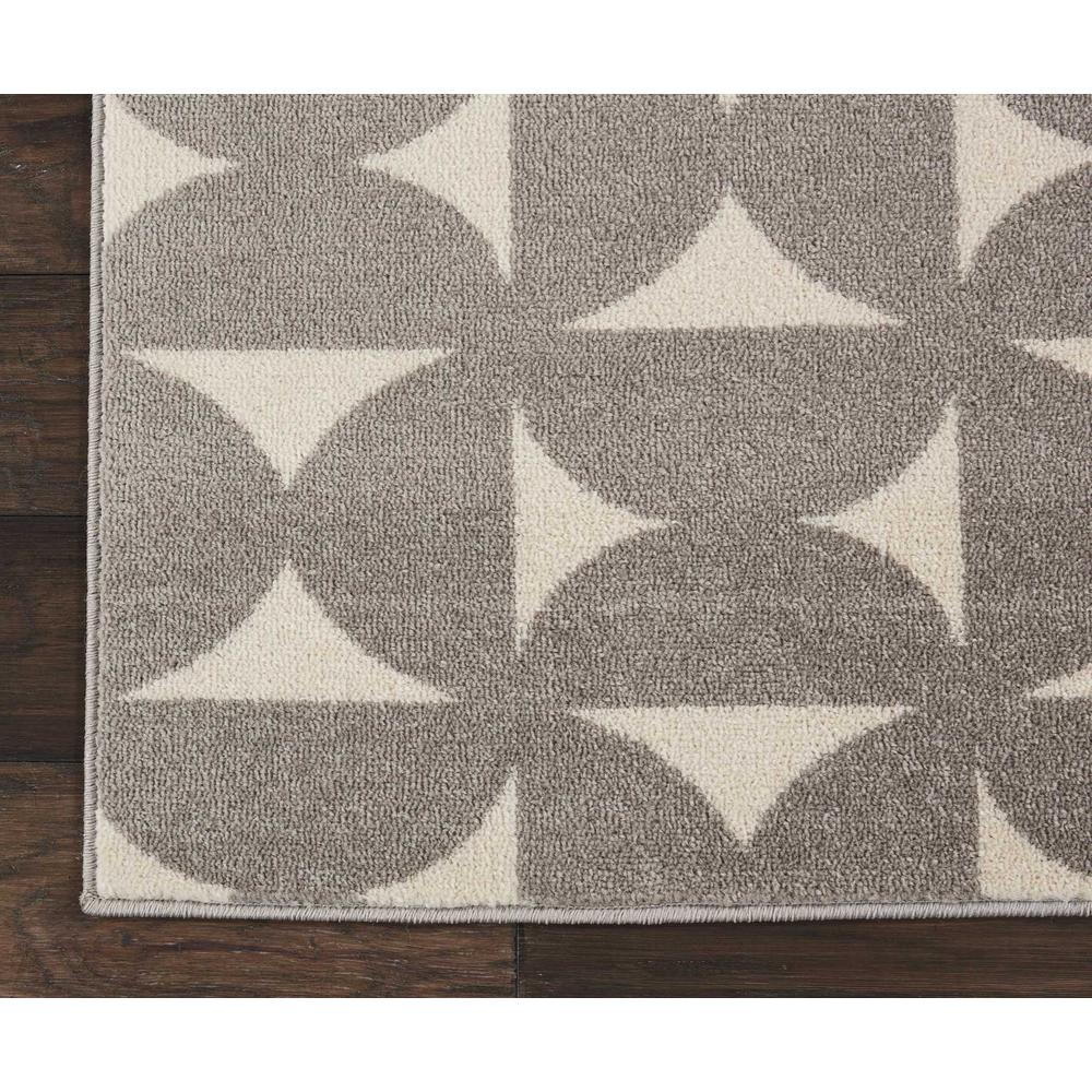 Nourison Harper Grey Kids Area Rug. Picture 3