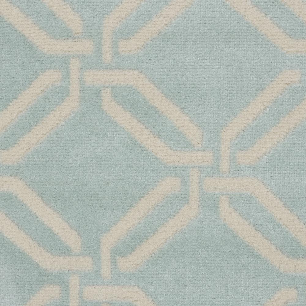 Coastal, Nautical & Beach Round Area Rug, 5' x Round. Picture 7