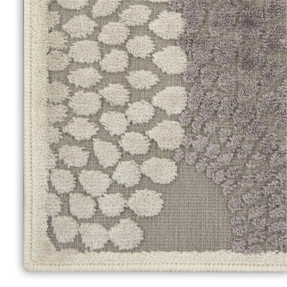 Graphic Illusions Area Rug, Grey, 6'7" x 9'6". Picture 4